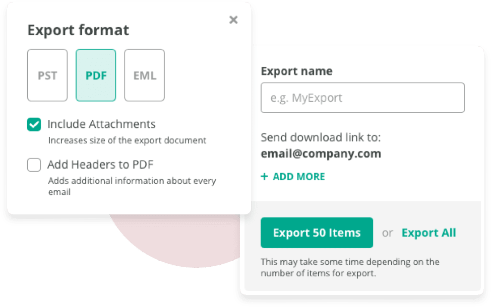 Export to PDF