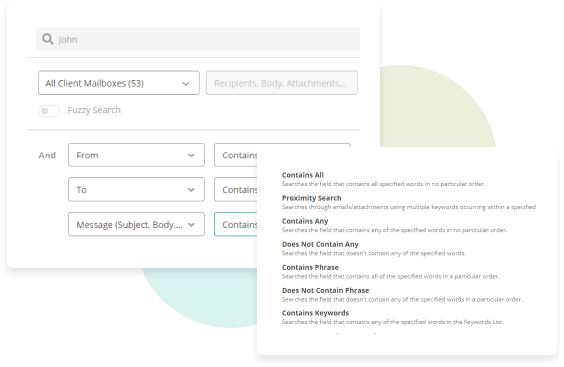 Best Advanced Search in the industry